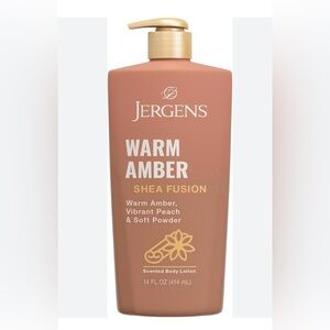 Jergens Warm Amber Scented 24 Hour Body Lotion - BRAND NEW & SEALED!